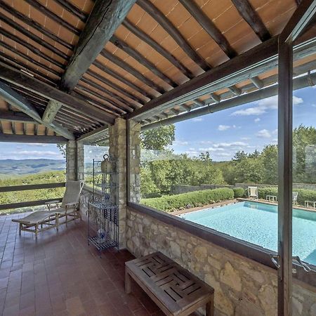 Casale Cipressi Villa Castellina in Chianti Exteriör bild