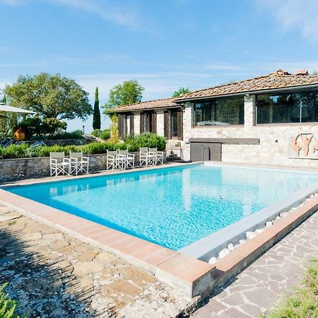 Casale Cipressi Villa Castellina in Chianti Exteriör bild