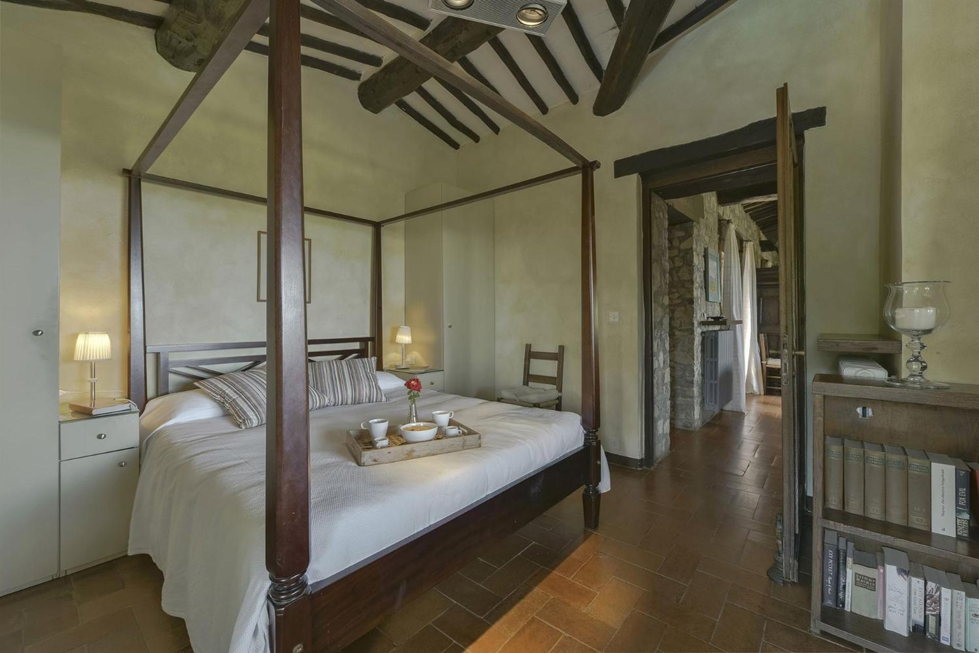 Casale Cipressi Villa Castellina in Chianti Exteriör bild