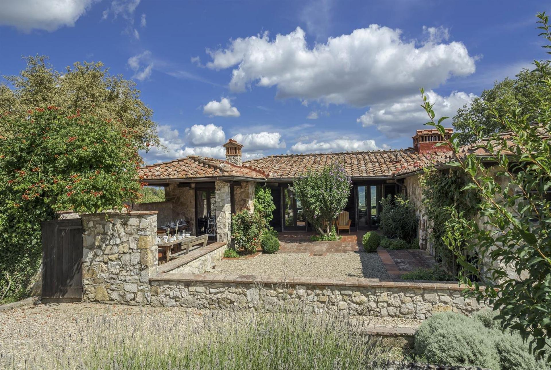Casale Cipressi Villa Castellina in Chianti Exteriör bild