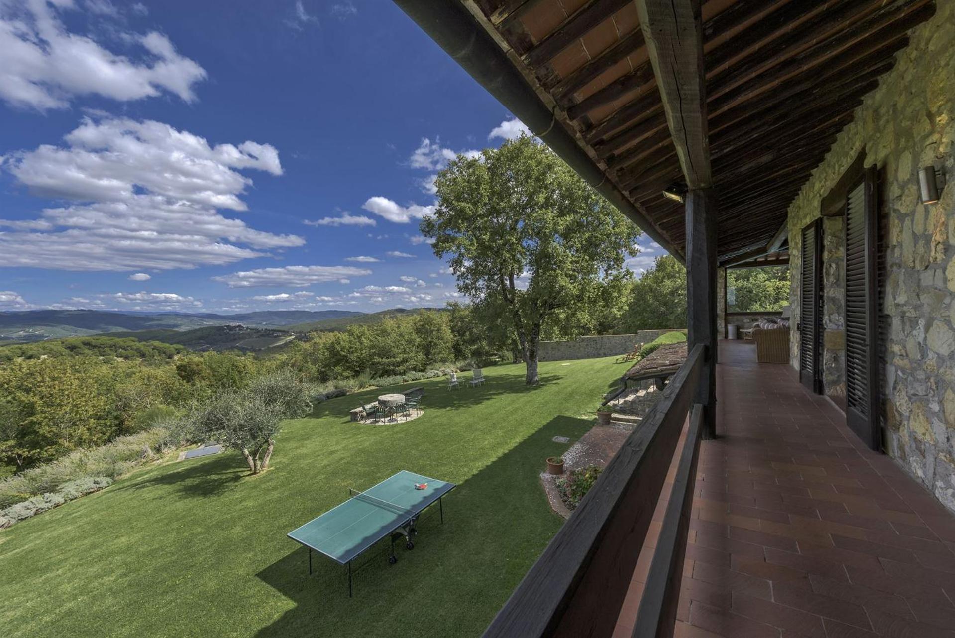 Casale Cipressi Villa Castellina in Chianti Exteriör bild