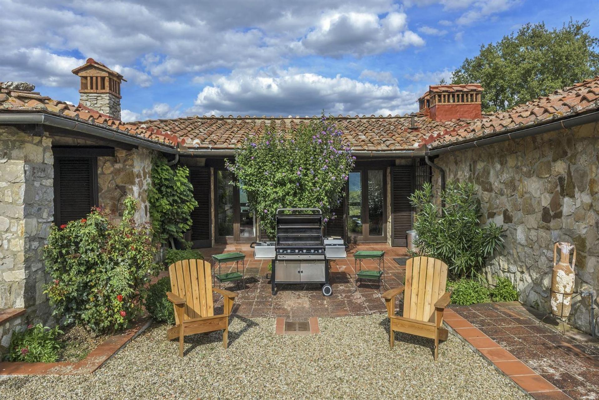 Casale Cipressi Villa Castellina in Chianti Exteriör bild