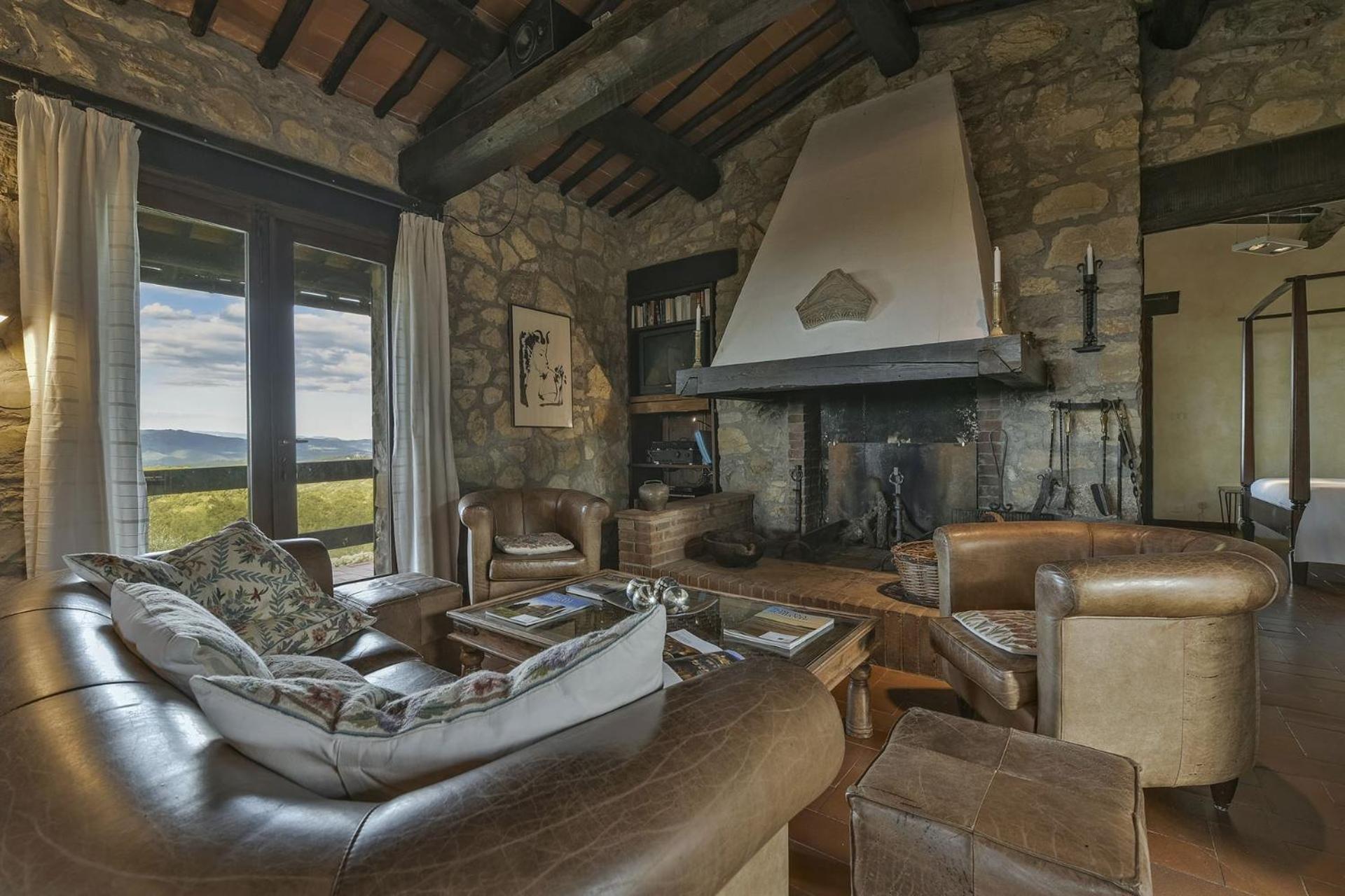 Casale Cipressi Villa Castellina in Chianti Exteriör bild