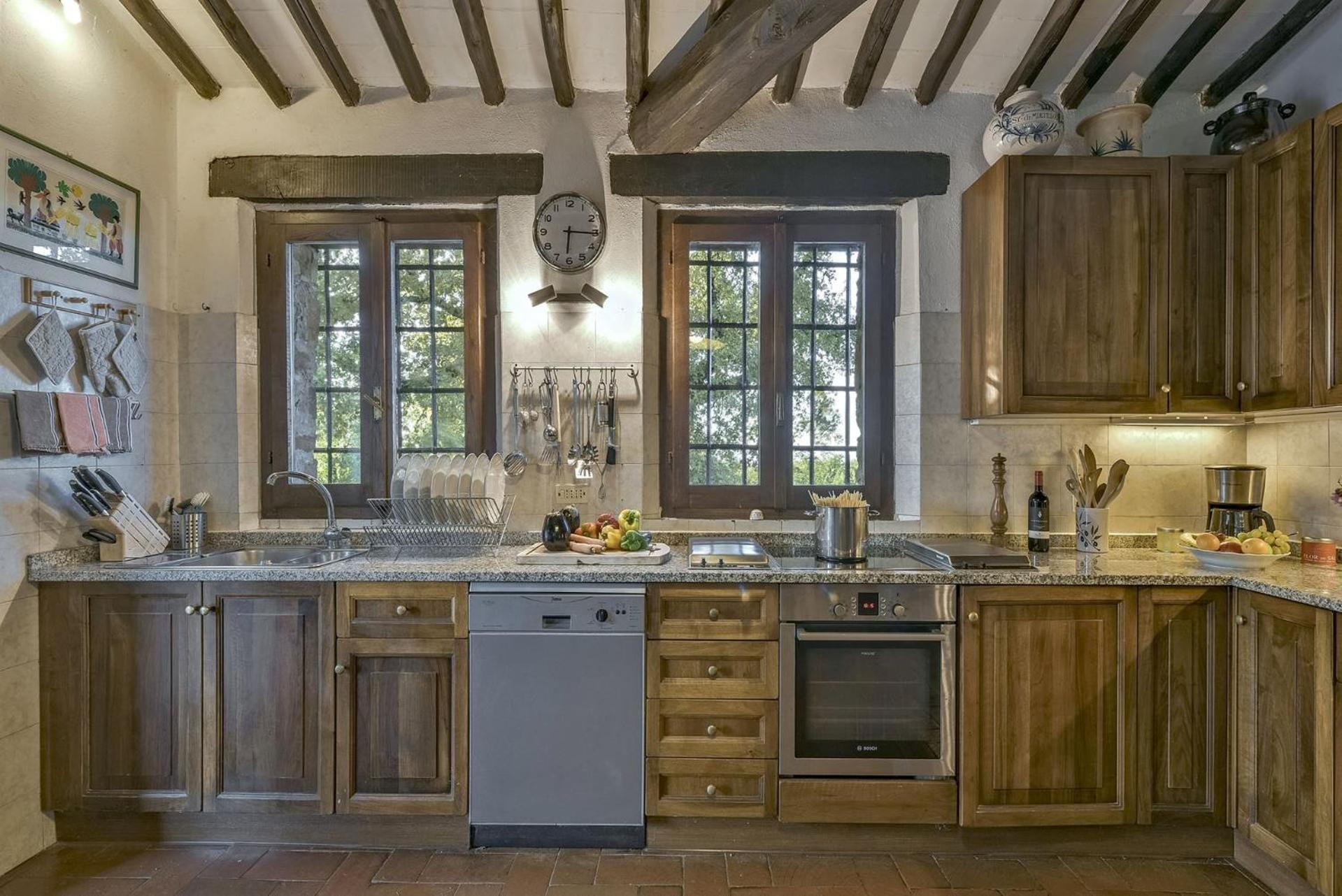 Casale Cipressi Villa Castellina in Chianti Exteriör bild