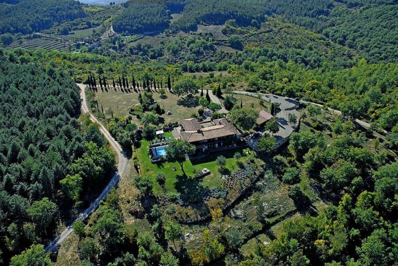 Casale Cipressi Villa Castellina in Chianti Exteriör bild