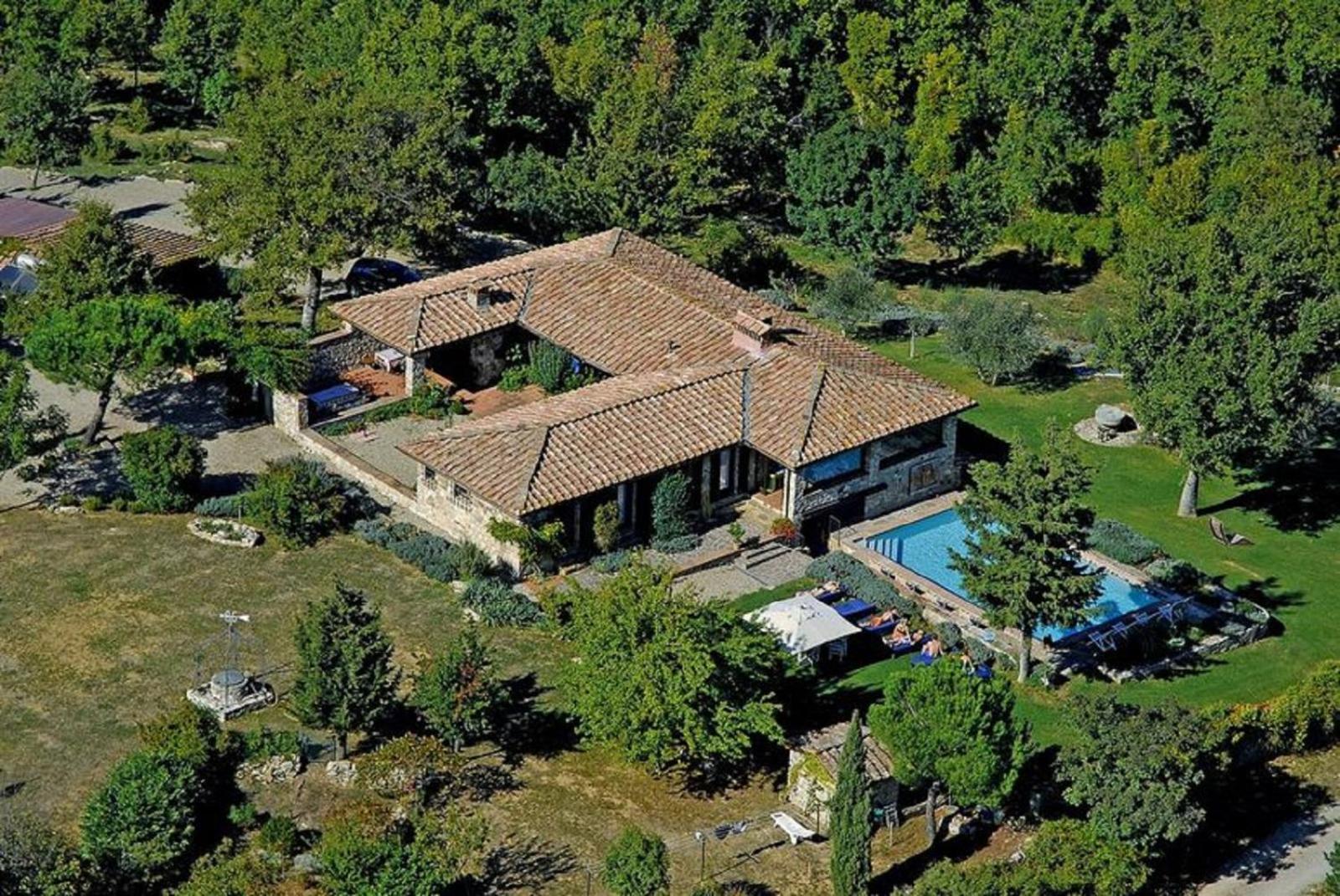 Casale Cipressi Villa Castellina in Chianti Exteriör bild