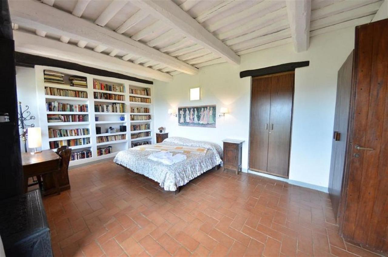Casale Cipressi Villa Castellina in Chianti Exteriör bild