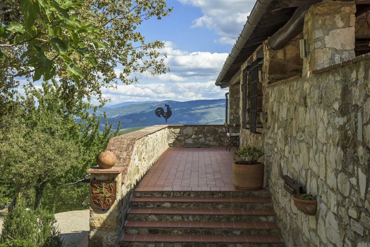 Casale Cipressi Villa Castellina in Chianti Exteriör bild
