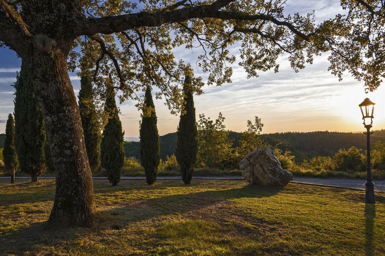 Casale Cipressi Villa Castellina in Chianti Exteriör bild