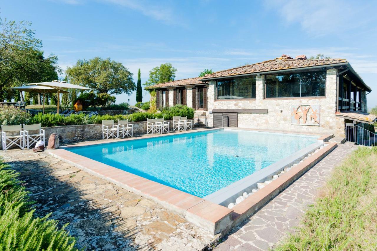 Casale Cipressi Villa Castellina in Chianti Exteriör bild