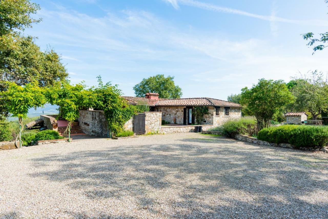 Casale Cipressi Villa Castellina in Chianti Exteriör bild