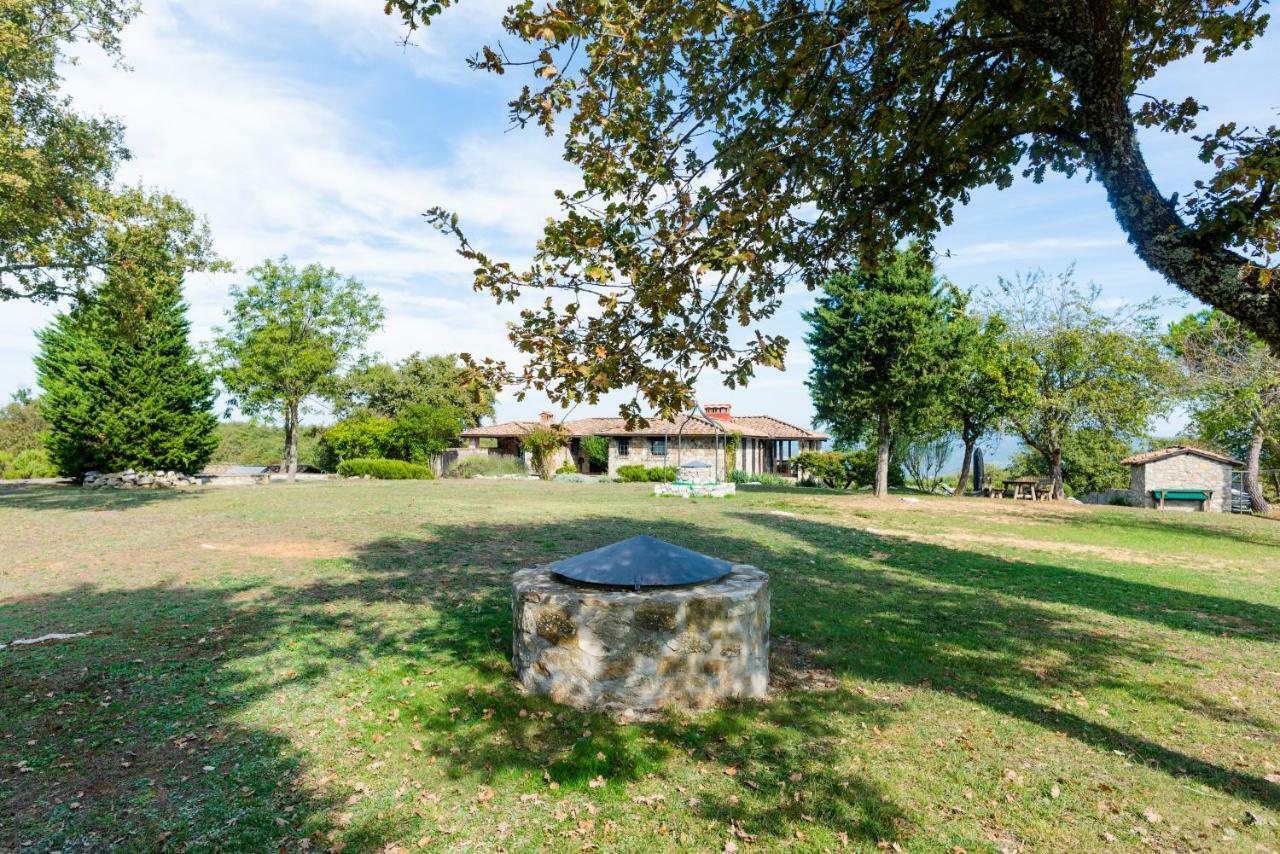 Casale Cipressi Villa Castellina in Chianti Exteriör bild