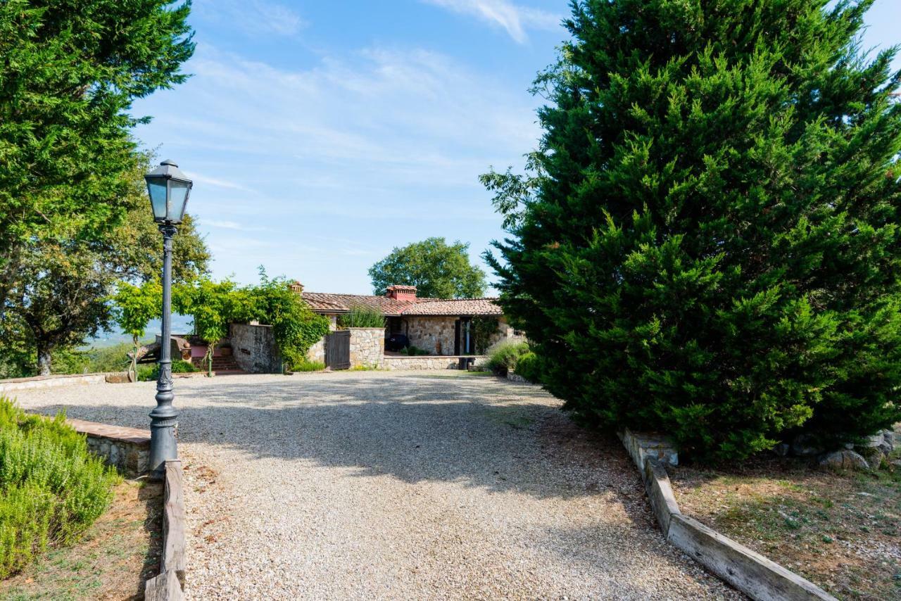 Casale Cipressi Villa Castellina in Chianti Exteriör bild