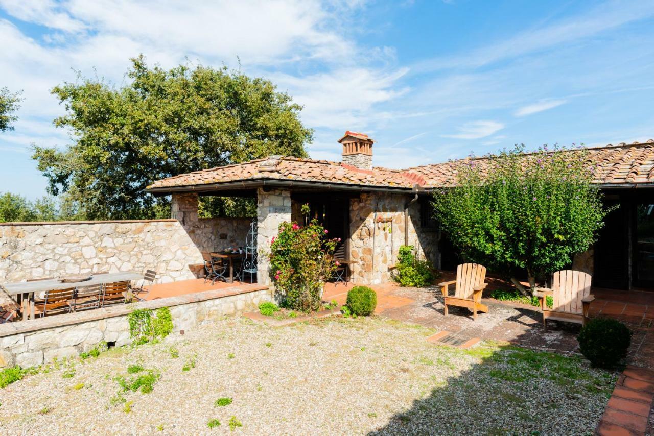 Casale Cipressi Villa Castellina in Chianti Exteriör bild