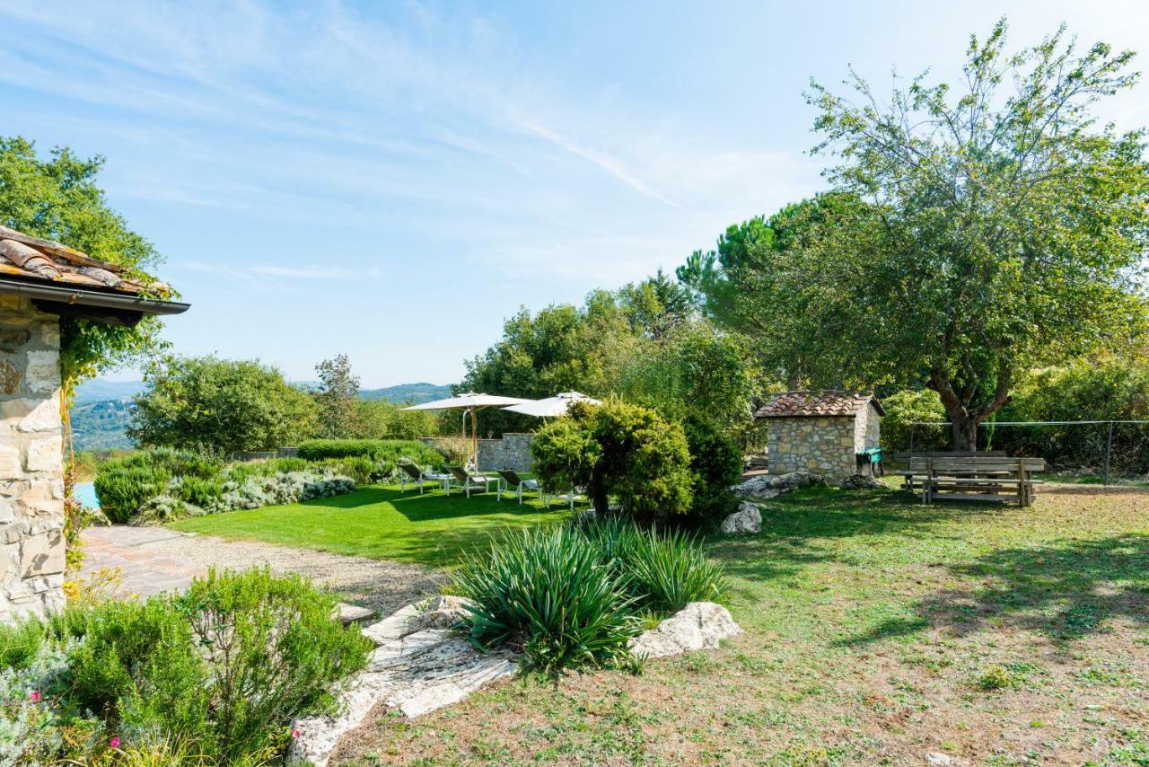 Casale Cipressi Villa Castellina in Chianti Exteriör bild