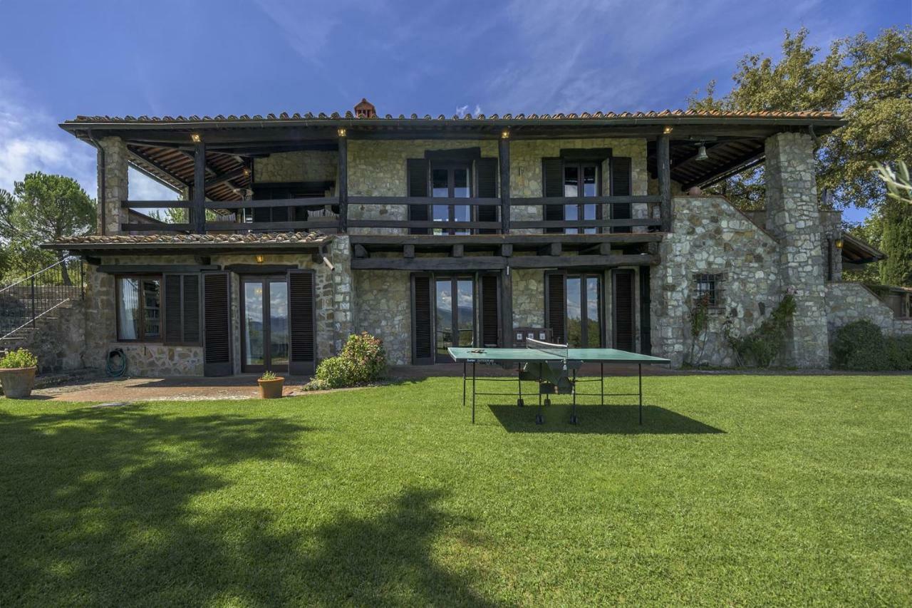 Casale Cipressi Villa Castellina in Chianti Exteriör bild