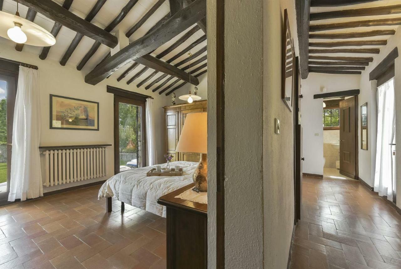 Casale Cipressi Villa Castellina in Chianti Exteriör bild