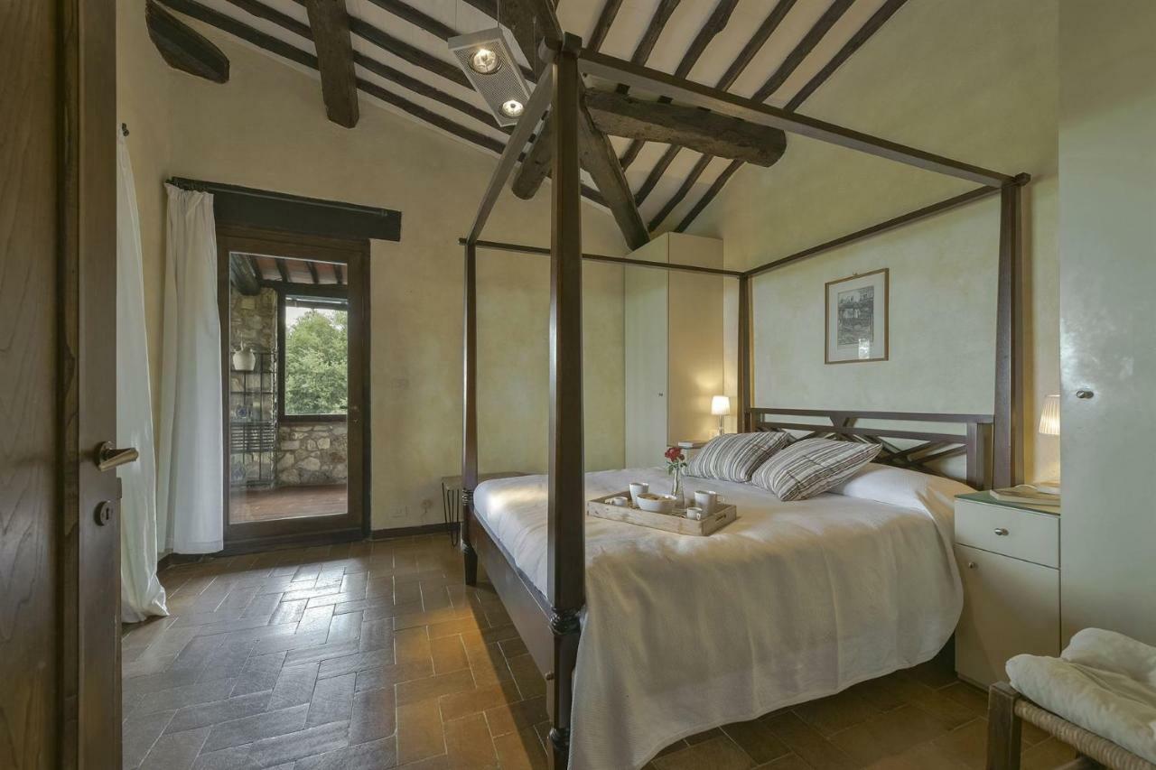 Casale Cipressi Villa Castellina in Chianti Exteriör bild