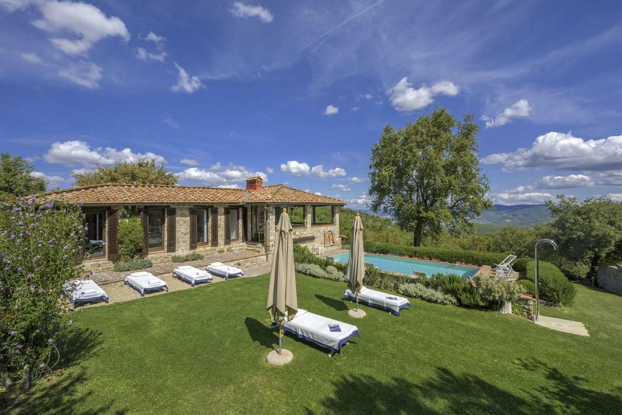 Casale Cipressi Villa Castellina in Chianti Exteriör bild