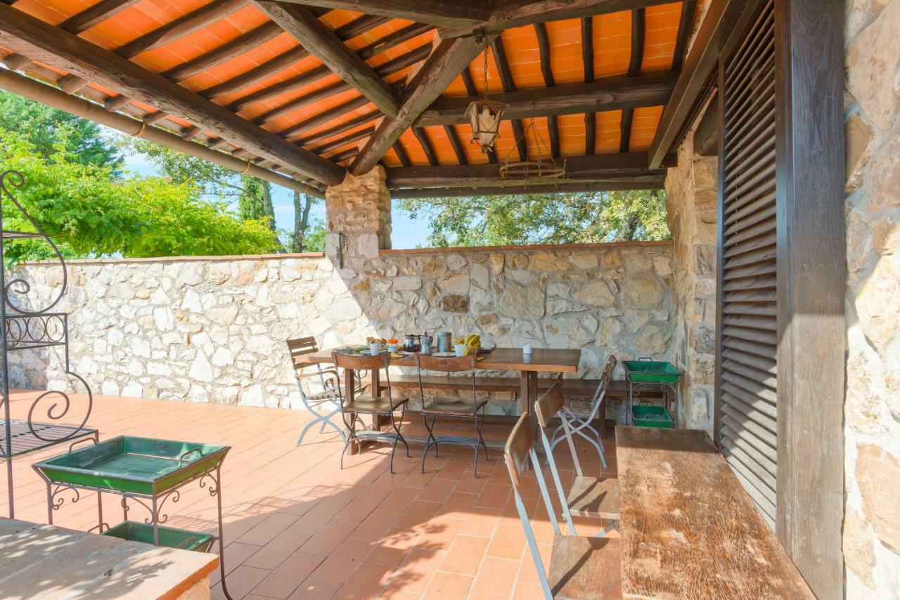 Casale Cipressi Villa Castellina in Chianti Exteriör bild