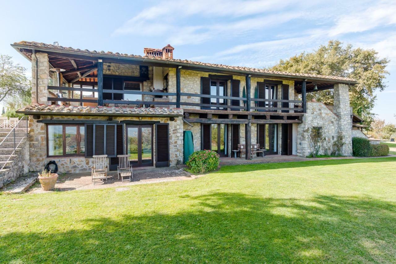 Casale Cipressi Villa Castellina in Chianti Exteriör bild