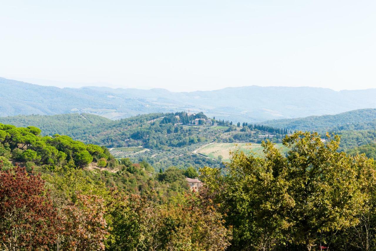 Casale Cipressi Villa Castellina in Chianti Exteriör bild