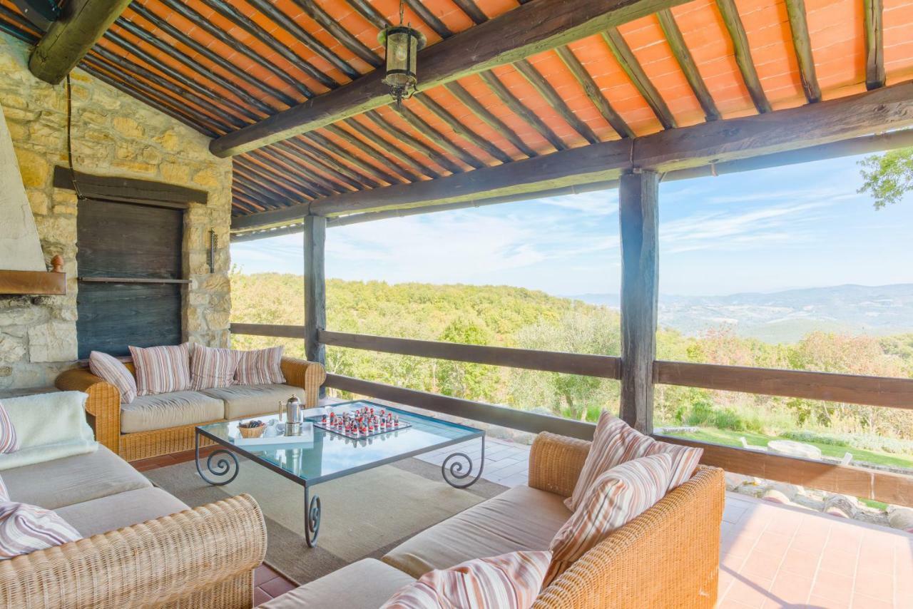 Casale Cipressi Villa Castellina in Chianti Exteriör bild