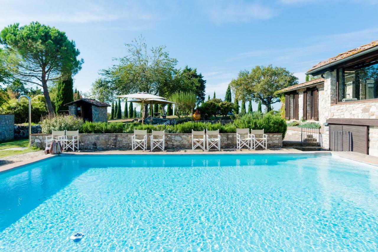 Casale Cipressi Villa Castellina in Chianti Exteriör bild
