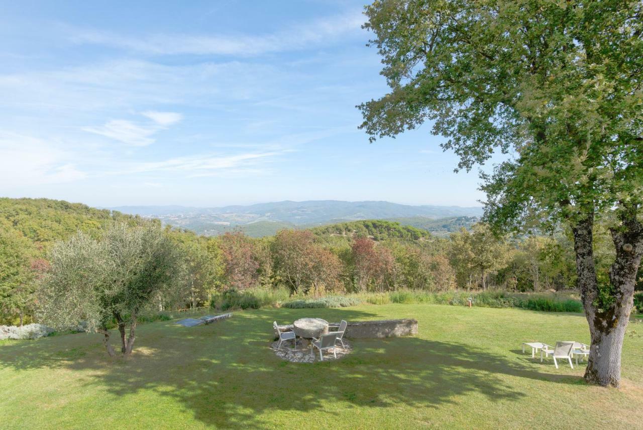 Casale Cipressi Villa Castellina in Chianti Exteriör bild