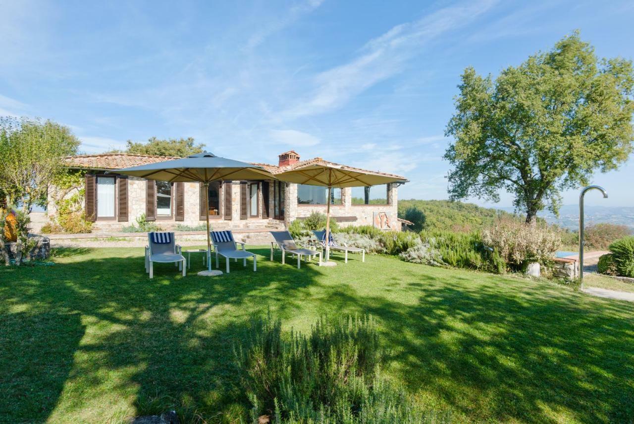 Casale Cipressi Villa Castellina in Chianti Exteriör bild