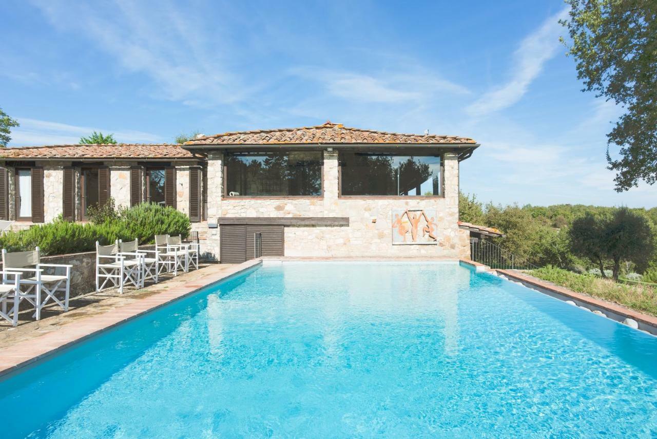 Casale Cipressi Villa Castellina in Chianti Exteriör bild