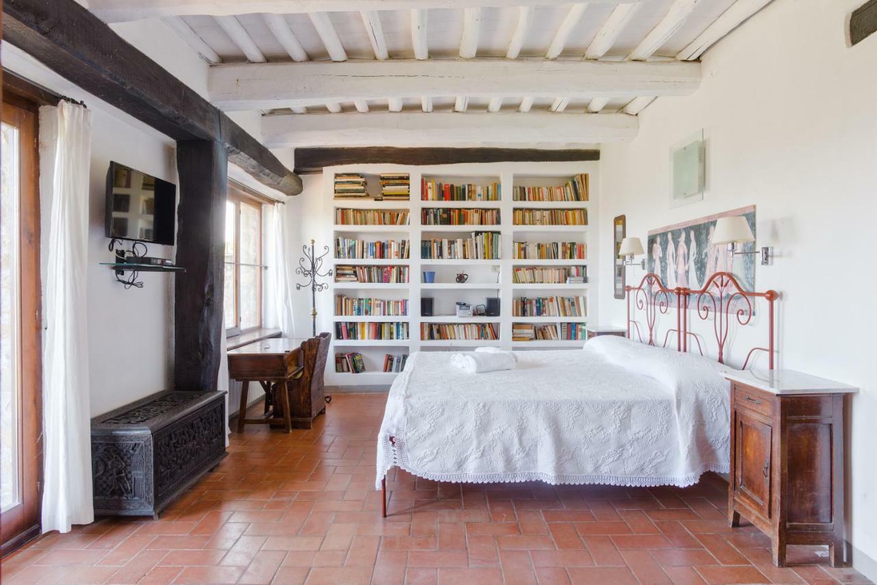 Casale Cipressi Villa Castellina in Chianti Exteriör bild