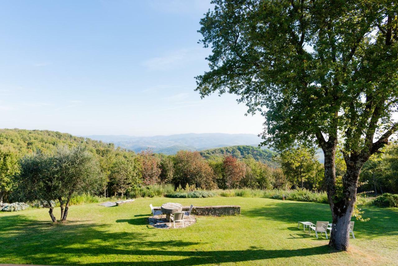 Casale Cipressi Villa Castellina in Chianti Exteriör bild