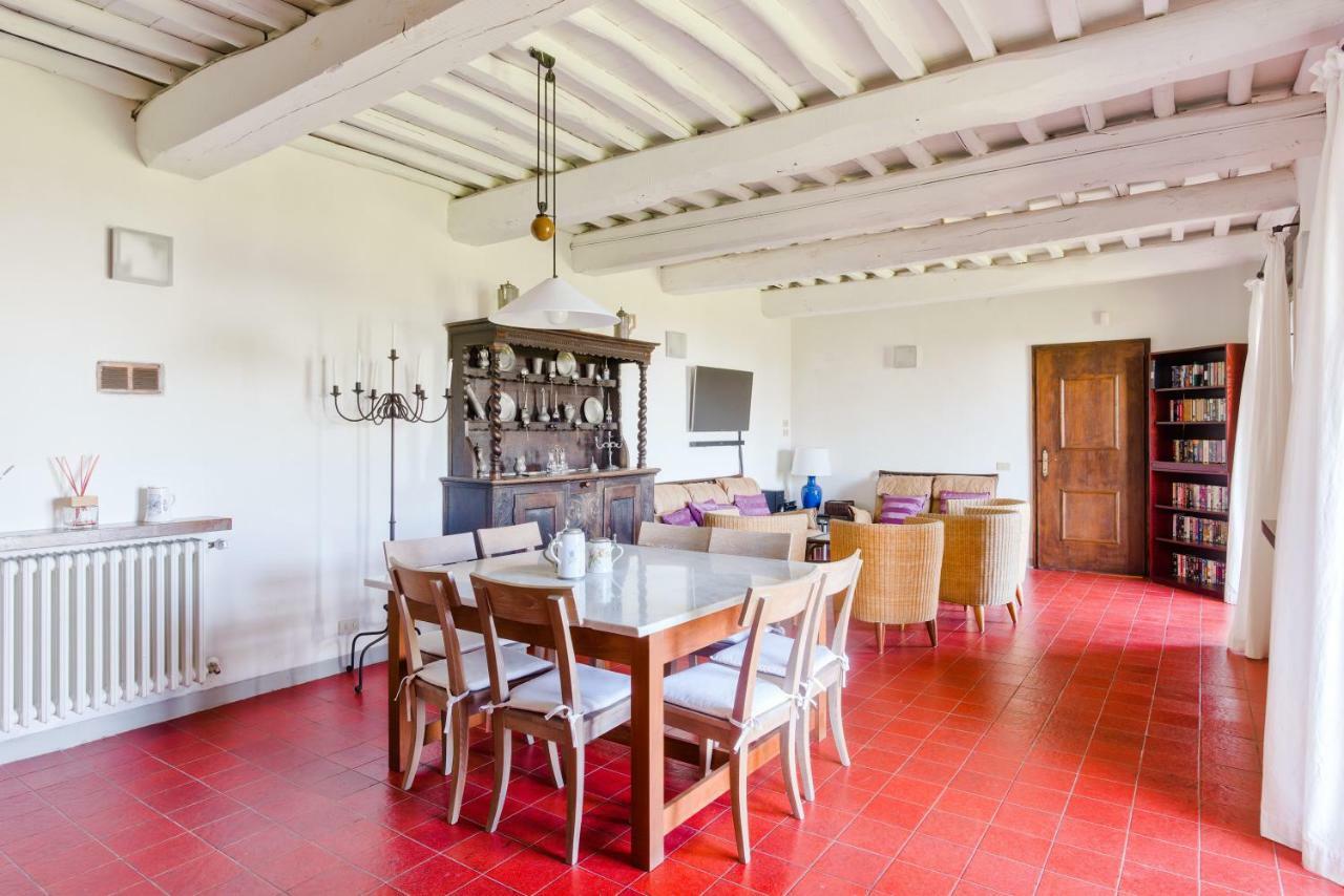 Casale Cipressi Villa Castellina in Chianti Exteriör bild