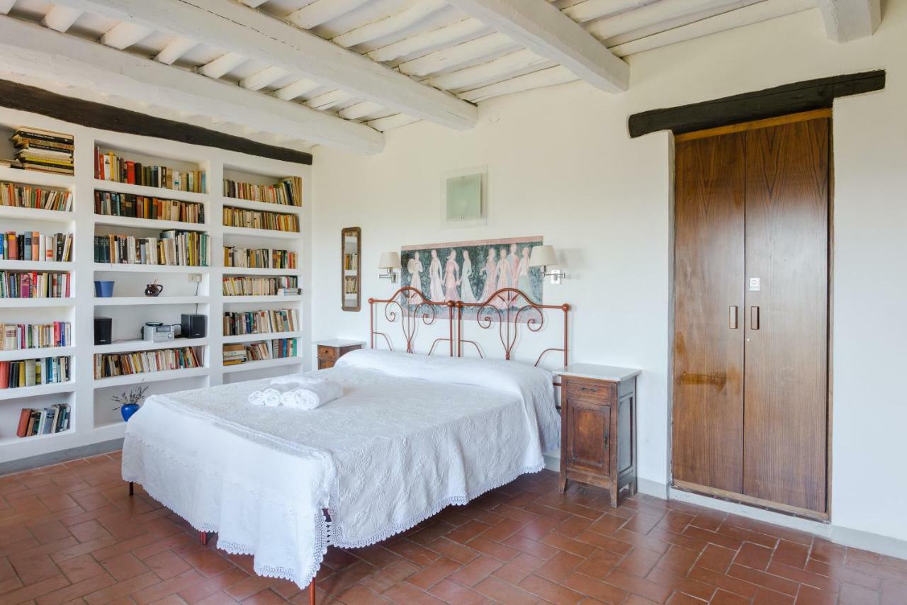 Casale Cipressi Villa Castellina in Chianti Exteriör bild