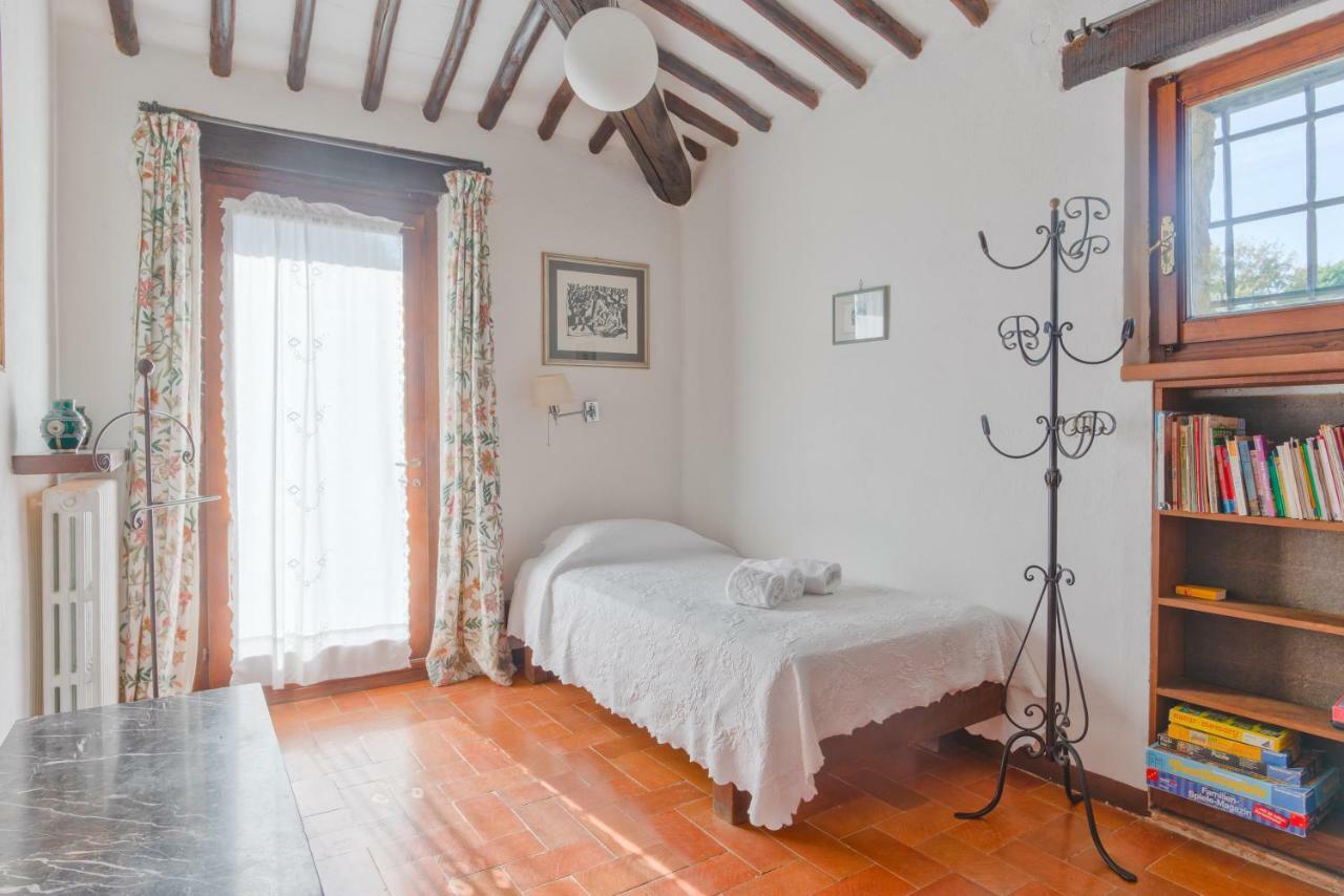 Casale Cipressi Villa Castellina in Chianti Exteriör bild